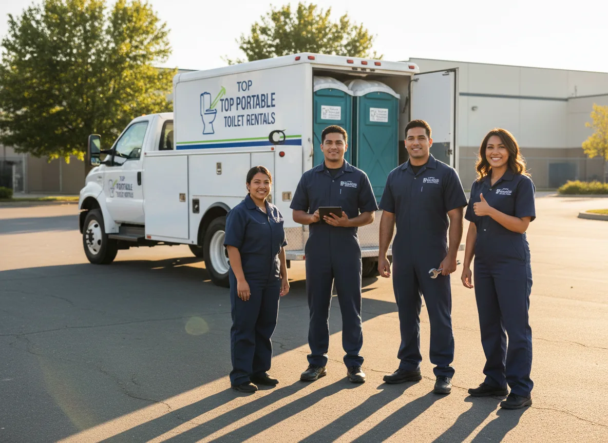 Short Term Porta Potty Rental company in New Harmony, IN